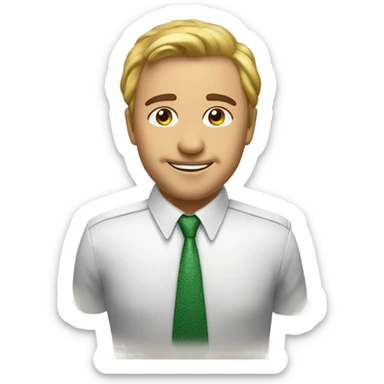 Good morning merry Christmas  sticker