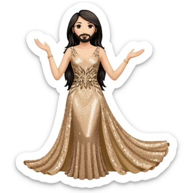 Conchita Wurst sticker