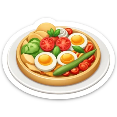 Ready to eat sticker