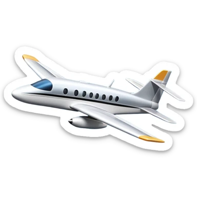 An icon featuring a remote-controlled model airplane soaring through the sky and clouds, with a detailed transmitter in the foreground. The sky is clear with motion lines showing flight. Transparent background emphasizes the precision, creativity, and joy of aeromodelling as a sport. sticker