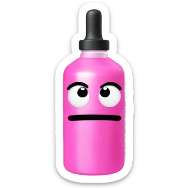 pink weed vape sticker