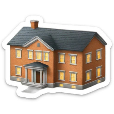 grate big house sticker