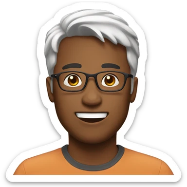 Friends Having Fun sticker