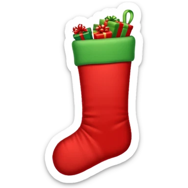 christmas elements sticker