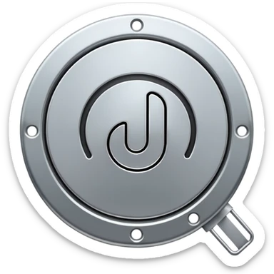 mac os icon metal mute no sound audio  🔇  sticker