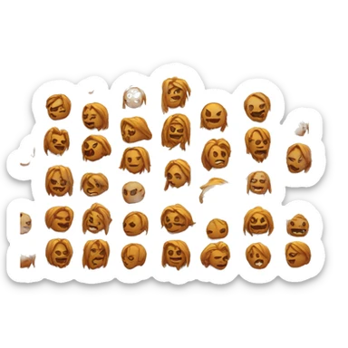 Diablo iphone sticker