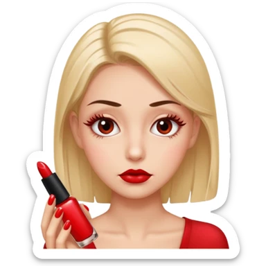 🙄💅🏻要厭世加上眼睫毛（單純頭像不要身體 sticker