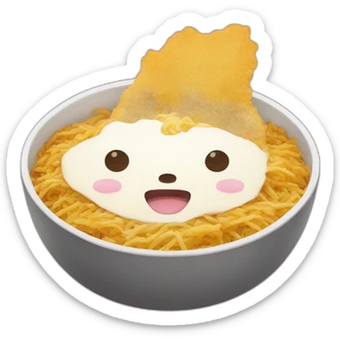 katsudon sticker