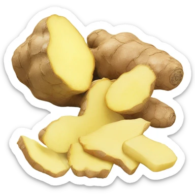 Ginger  sticker