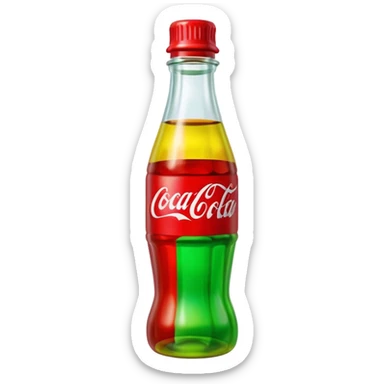 gummy candy coke sticker