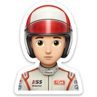 Oscar Piastri Race Driver sticker