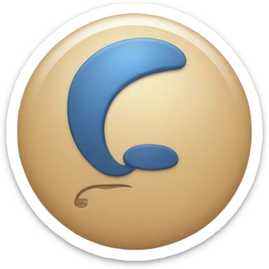 lether "S" with something that tells that is a new member sticker