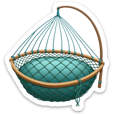 drop the net sticker