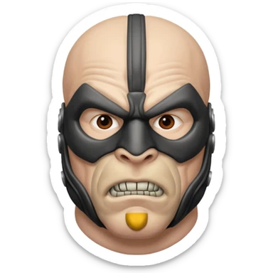 dc bane sticker
