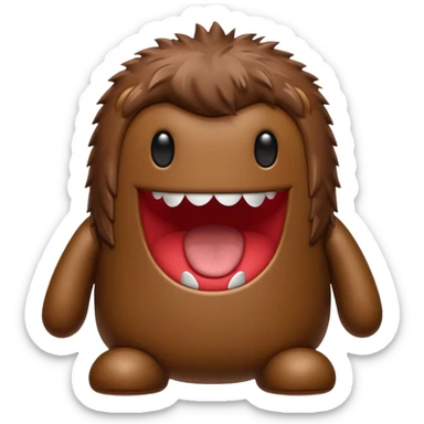 domo-kun sticker
