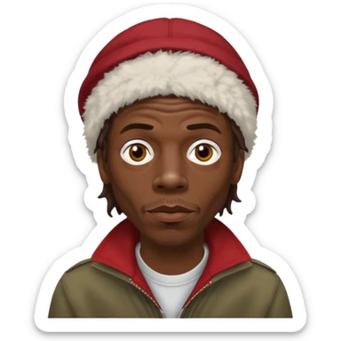 tyrone biggums crackhead chappelle sticker