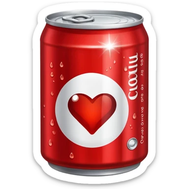 canette cola sticker