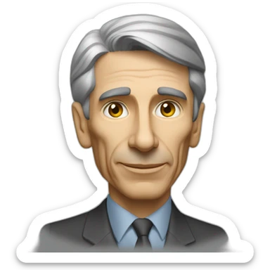 Claude Shannon number sticker