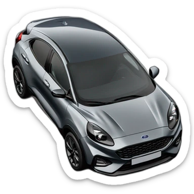 ford puma st-line-x grey sticker