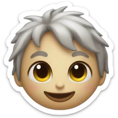 Pollitos besándose sticker