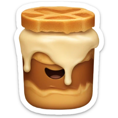 Dulce de leche sticker