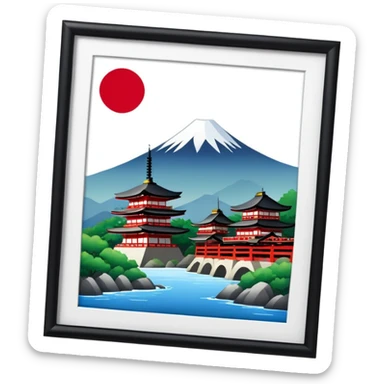 Japan  sticker