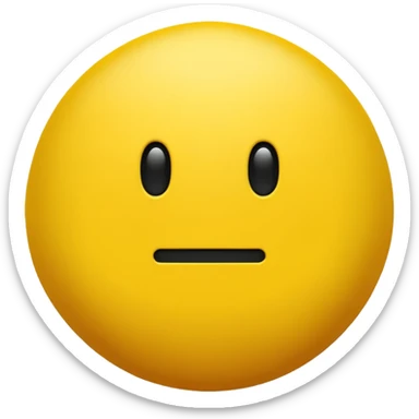 silent emoji just like in the pacman  sticker