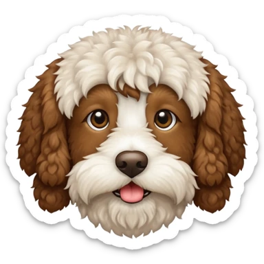 Labradoodle sticker
