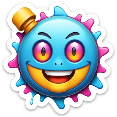 Граффити 72 sticker