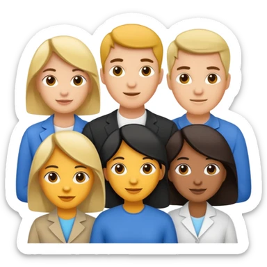 marketing target personas sticker