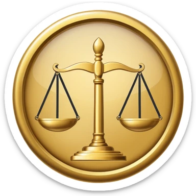 legal compliance badge simple sticker