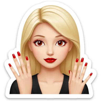 Slay girl emoji💅💅 sticker