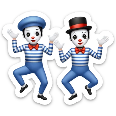 Create stickers with mime and dash sticker