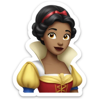 Snow White sticker