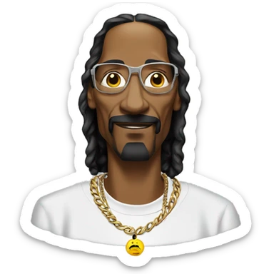 Snoop dogg  sticker