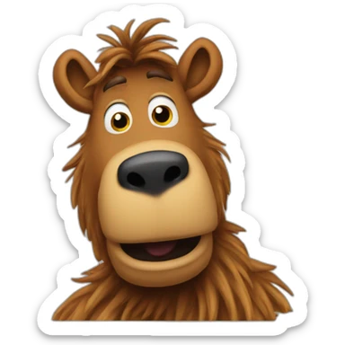 ALF sticker