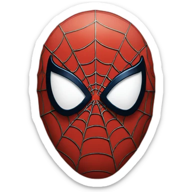spiderman-logo sticker