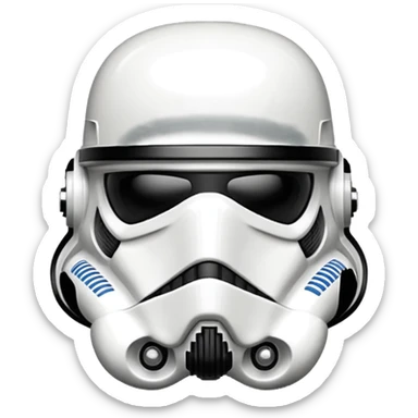 Stormtrooper sticker