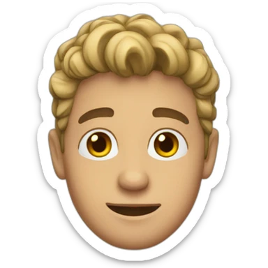 Justin Charbonnel sticker