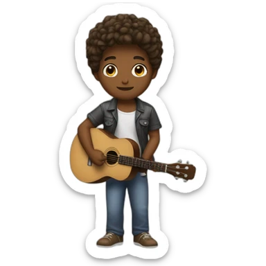 Boywithuke the singer sticker