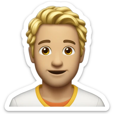 Sonó esto y me acordé de ti sticker