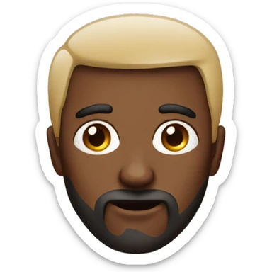 Guy with big septum  sticker