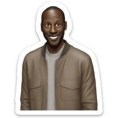 Omar sy sticker