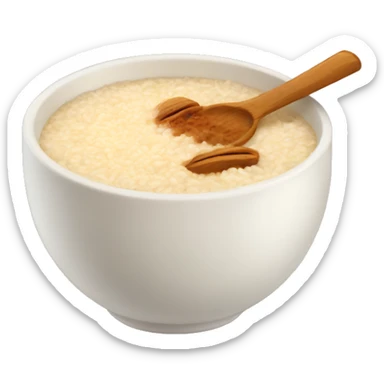 Arroz con leche  sticker