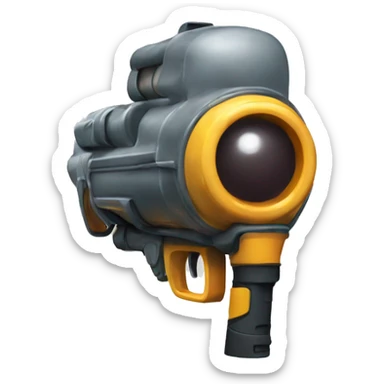 Fart blaster sticker