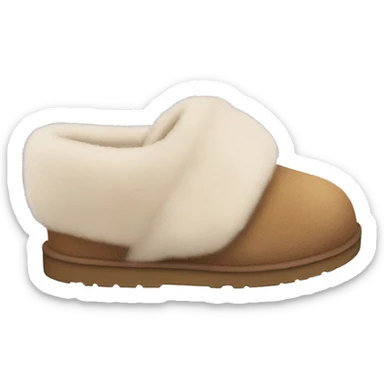 Ugg slippers  sticker
