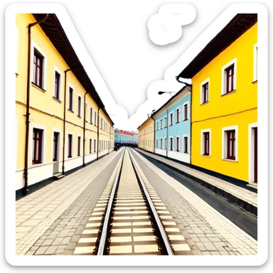 Зроби стікери собаки породи такси в мультяшному стилі sticker