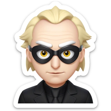 Dr. Eggman Emo sticker