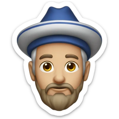 Israeli sorcerer sticker