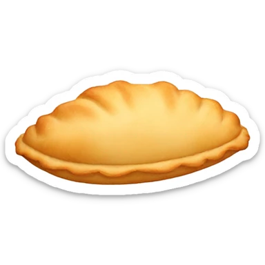 Emoji empanada  sticker